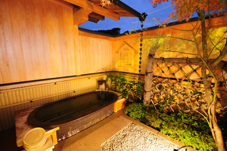 懐石宿　水鳳園 - 貸切＆客室露天風呂の画像