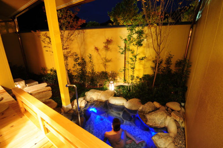 懐石宿　水鳳園 - 貸切＆客室露天風呂（1）の画像