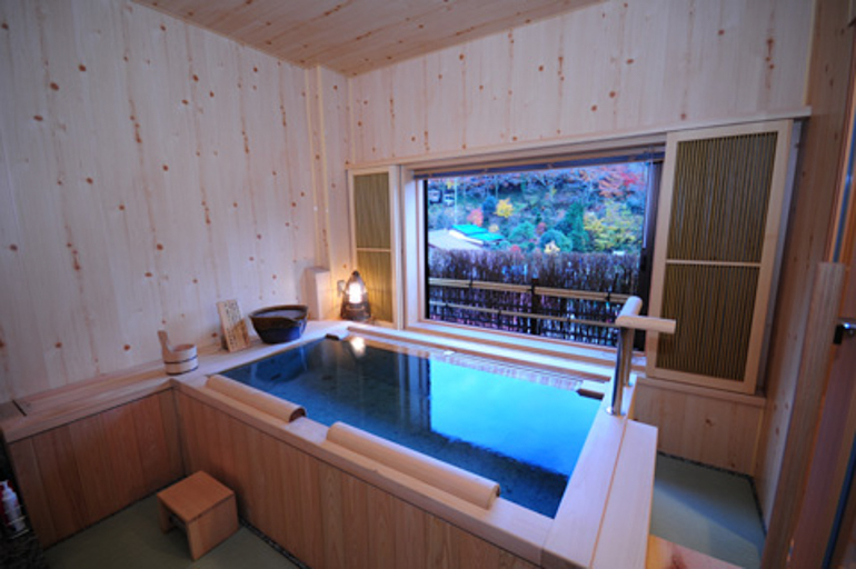 懐石宿　水鳳園 - 貸切＆客室露天風呂（2）の画像