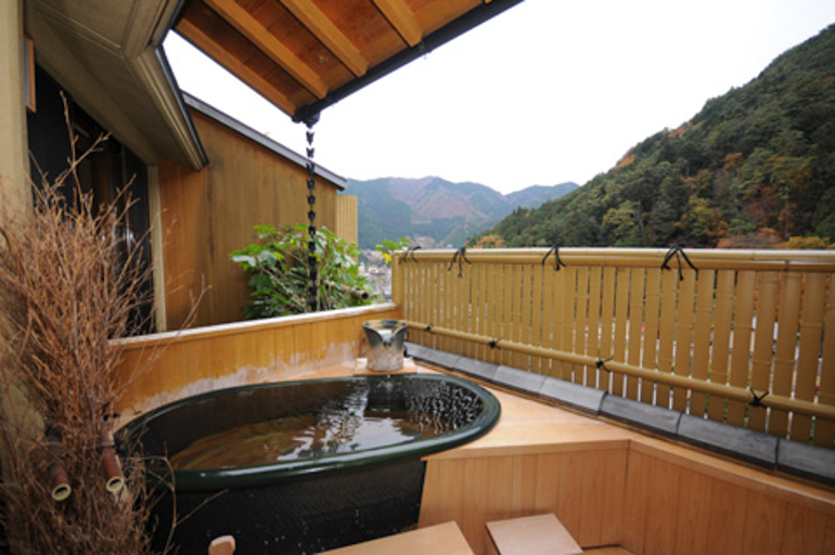 懐石宿　水鳳園 - 貸切＆客室露天風呂（2）の画像