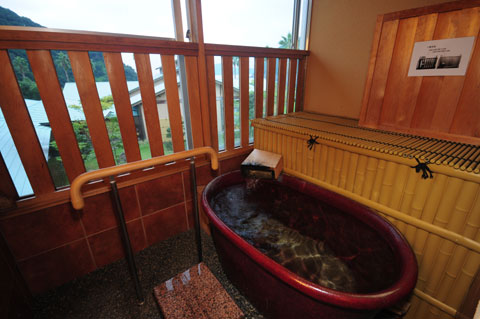 貸切＆客室露天風呂（2）の画像