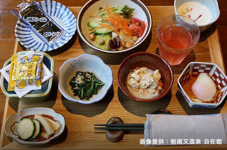 栃尾又温泉 自在館 - 料理の画像