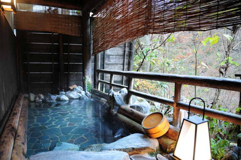栃尾又温泉 自在館 -貸切＆客室露天風呂の画像