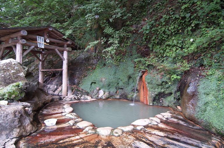 福渡温泉「岩の湯」