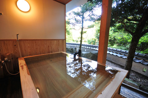 onsen yotsuba kumamoto yamakawa ryokan japan pref rooms private