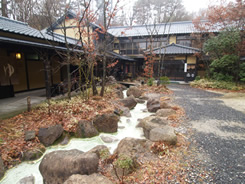 山の宿・霊泉 寒の地獄旅館
