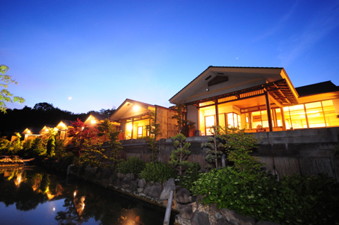 露天風呂の宿 静楓亭 - 福島県 ...