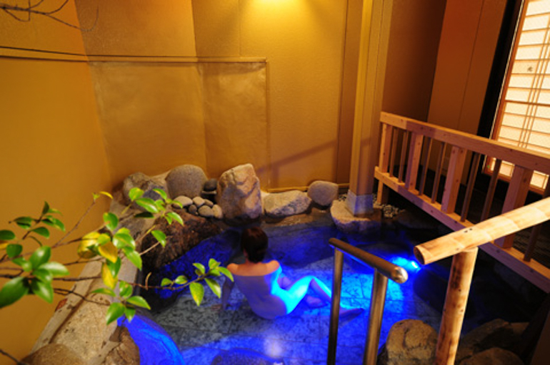 懐石宿　水鳳園 - 貸切＆客室露天風呂（1）の画像