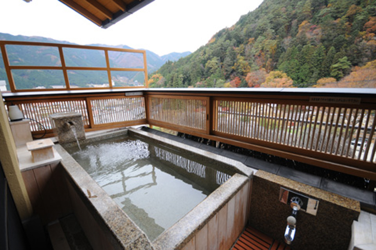 懐石宿　水鳳園 - 貸切＆客室露天風呂の画像