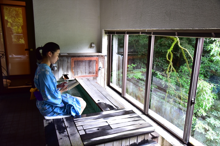 露天風呂付き客室301「天」3枚目