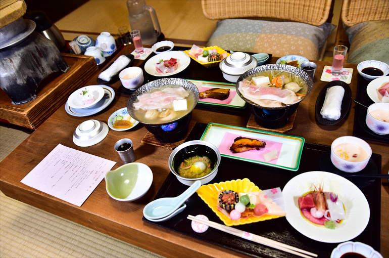 ある日の夕食（１０月）