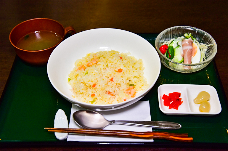 「おしゃべりカフェ　茶々」のランチ