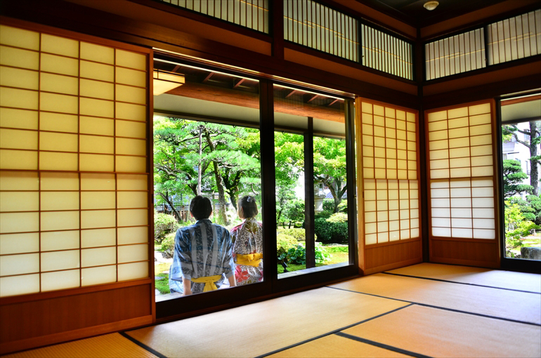 「山中温泉 芭蕉の館」