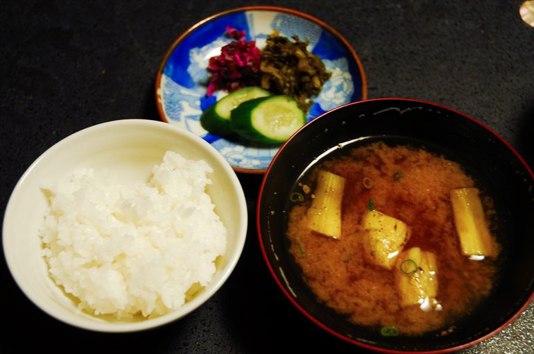 夕食の一例②（5月）