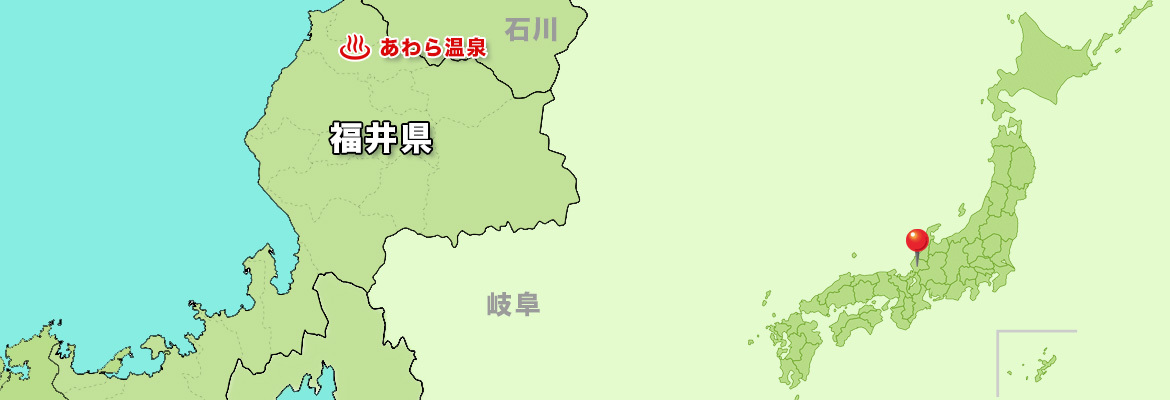 福井地図