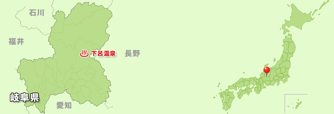 岐阜地図