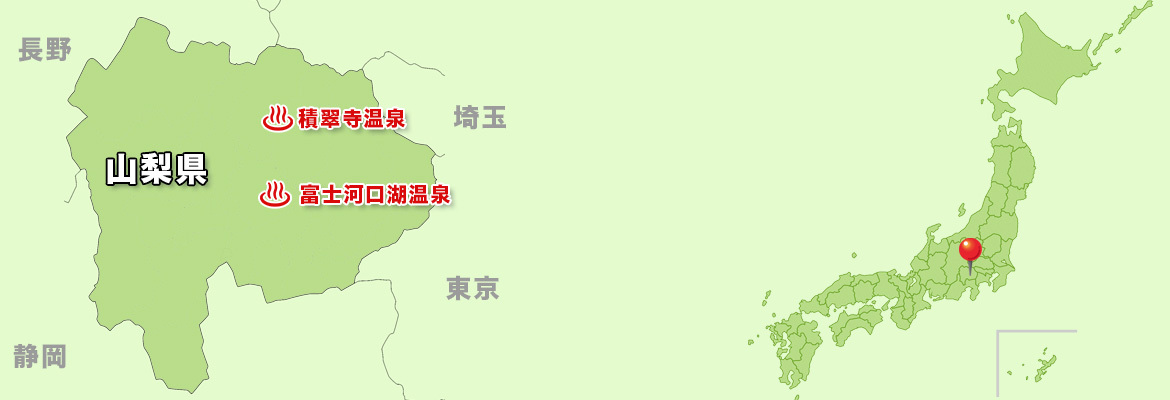 山梨地図