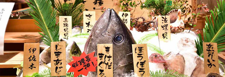 魚の種類から調理法まで選べる評判の料理