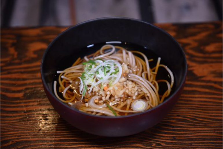 椀物「信州そば　天にきざみ」