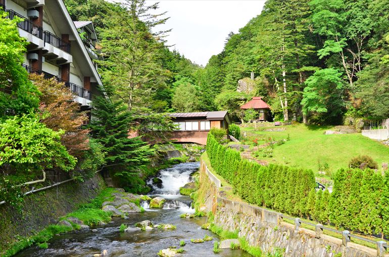 「蓼科親湯温泉」の外観 1