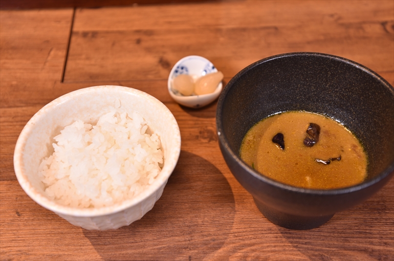 飯物・蓼科スープカレー