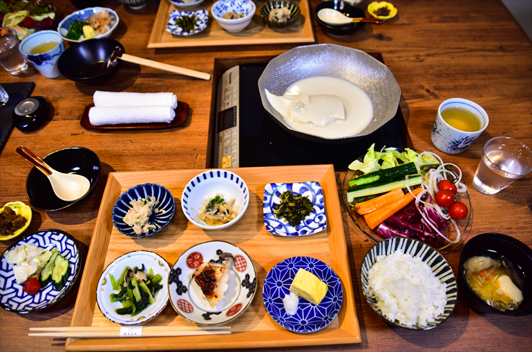 朝食「蓼科 山ごはん」