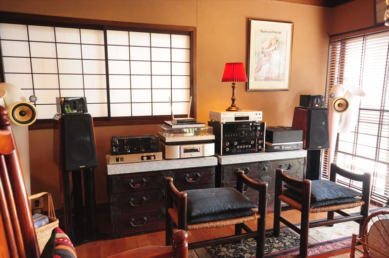 心地いい音楽が流れるロビー