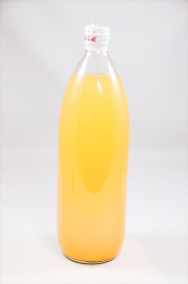 サンふじ果汁100％りんごジュース