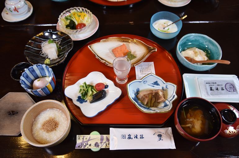 朝食の一例(5月)