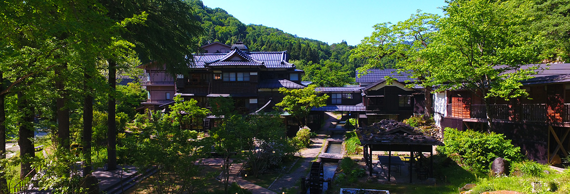 新潟県  越後長野温泉 『妙湶和樂　嵐渓荘』