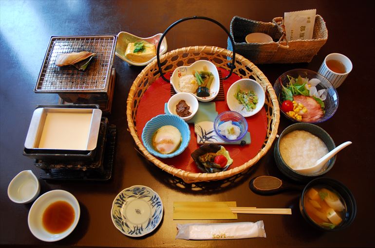 朝食の一例 7月