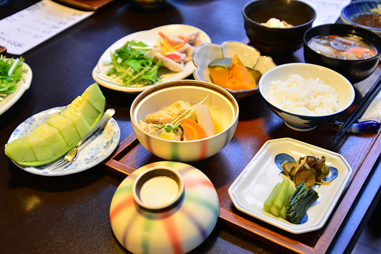 栃尾又温泉 自在館 - 料理の画像