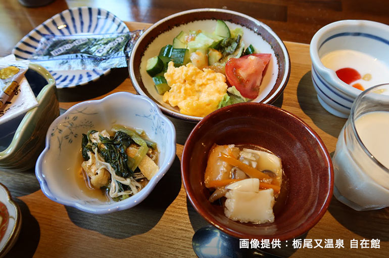 栃尾又温泉 自在館 - 料理の画像