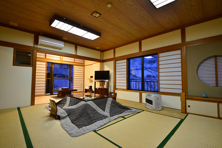 栃尾又温泉 自在館 - 客室の画像