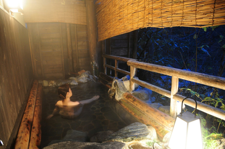 栃尾又温泉 自在館 -貸切＆客室露天風呂の画像