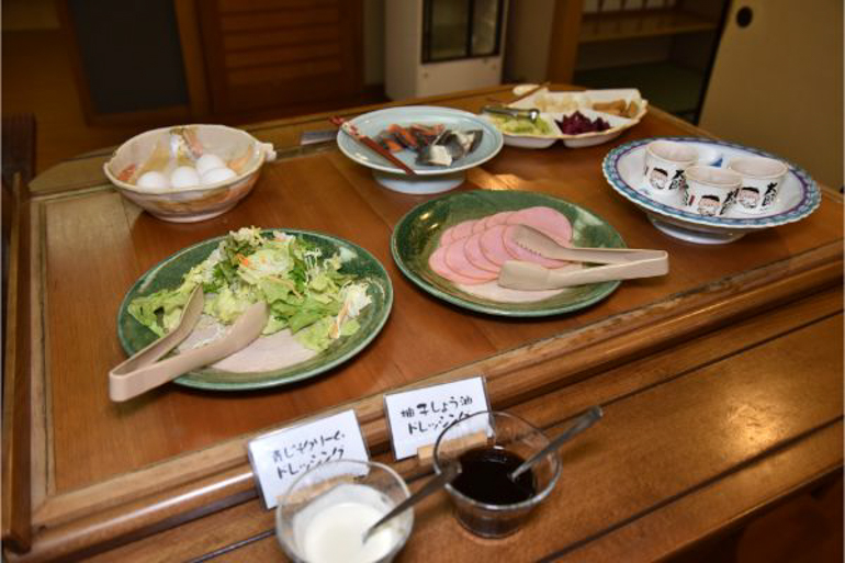 お宿 だいろく - 料理の画像