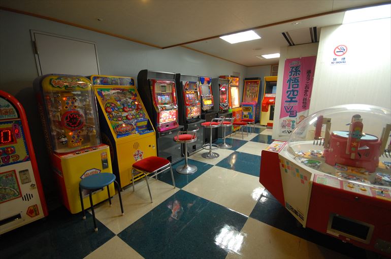 ゲームコーナー宝島