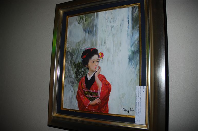 「伊豆の踊子」に関連する展示物