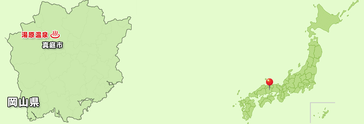 岡山県地図