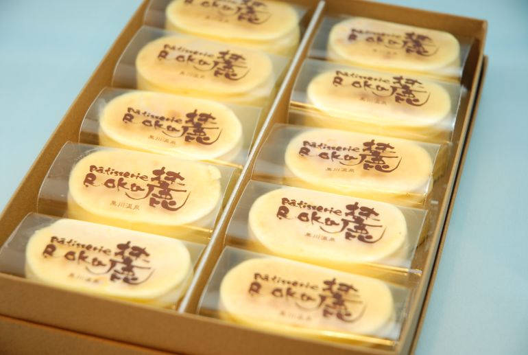 Hanjyuku cheese cake