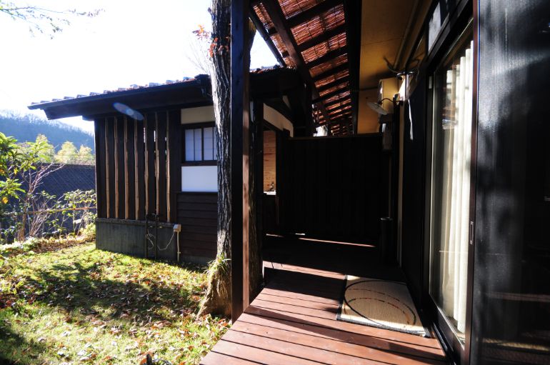 Room Nogiku at annex Roku-an