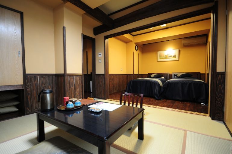Room Sakura at annex Roku-an