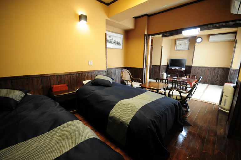 Room Yuri at annex Roku-an