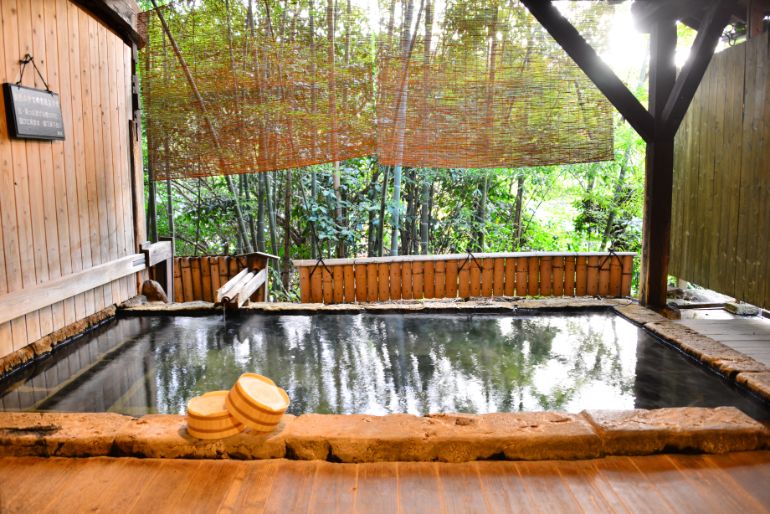 Private bath Go-no-yu