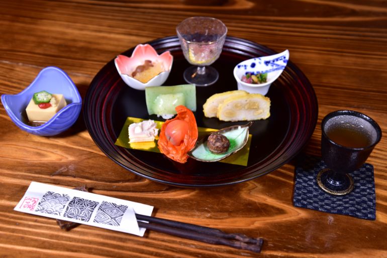 Aperitif, Sakizuke appetizer, Appetizers