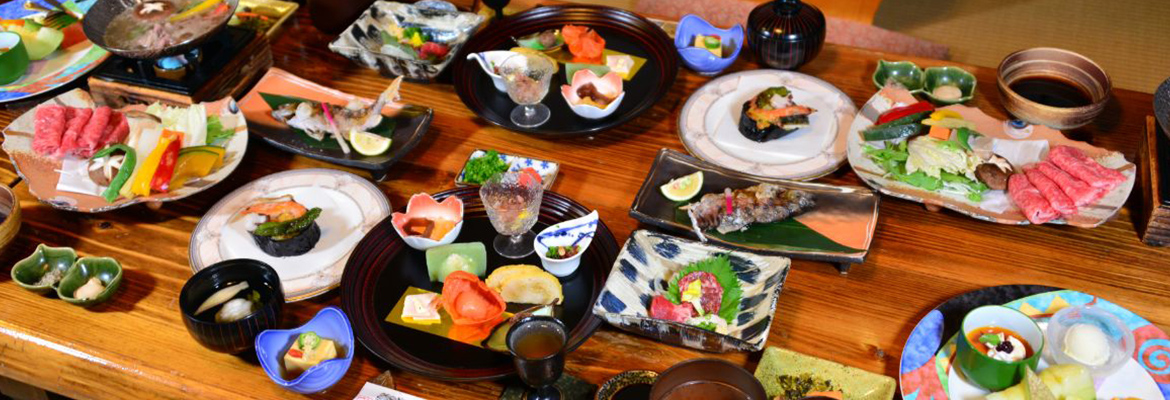 Created Kaiseki with a modern arrangement of Kumamoto flavors