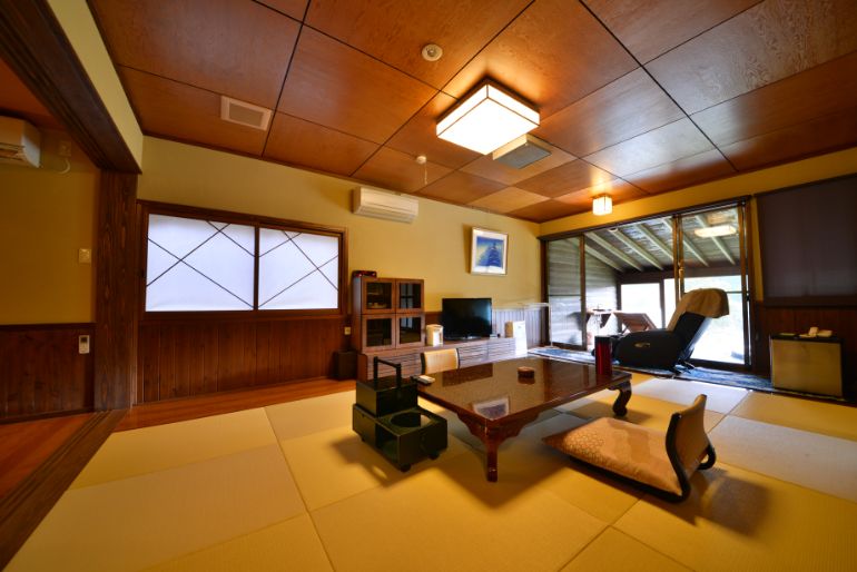 One-story type room Yoshibu