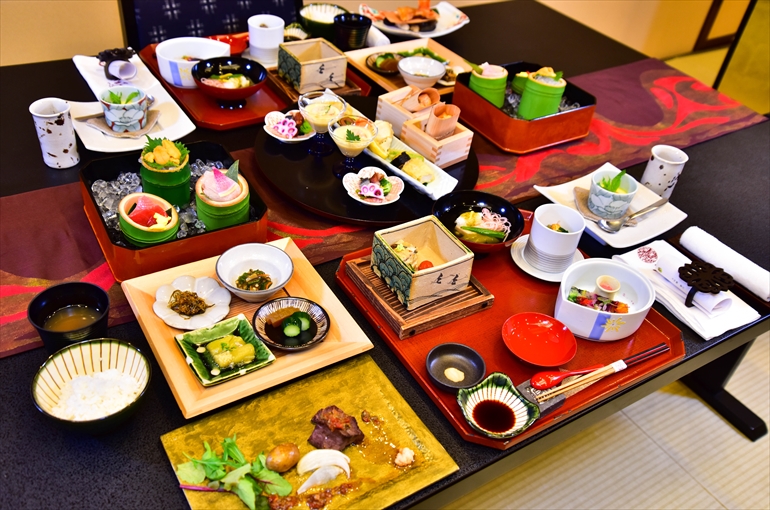 ある日の夕食（6月）