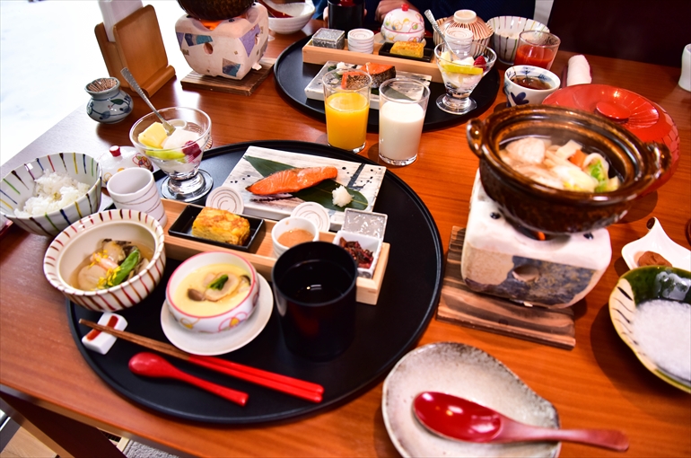 ある日の朝食（２月）