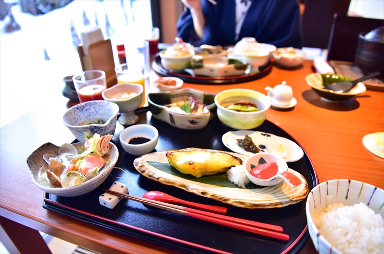 ある日の２日目の朝食（２月）